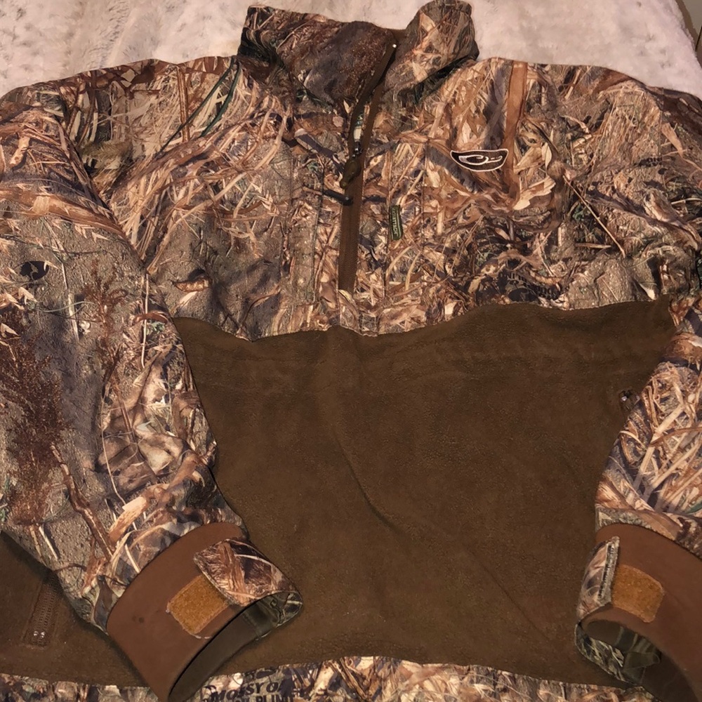 Camo Drake jacket